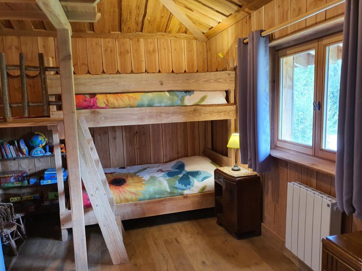 La Fuste Des Garceaux Bed and Breakfast Orconte Exteriör bild