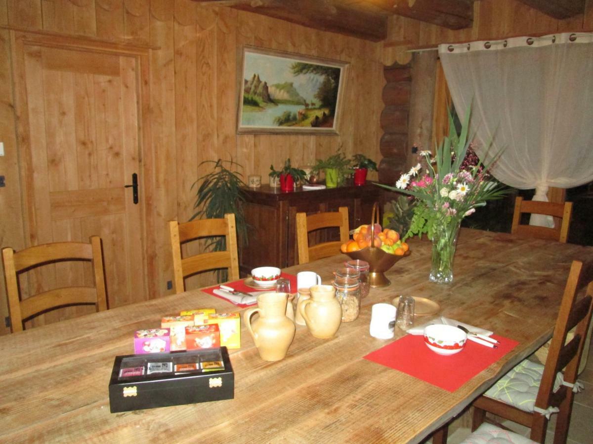 La Fuste Des Garceaux Bed and Breakfast Orconte Exteriör bild