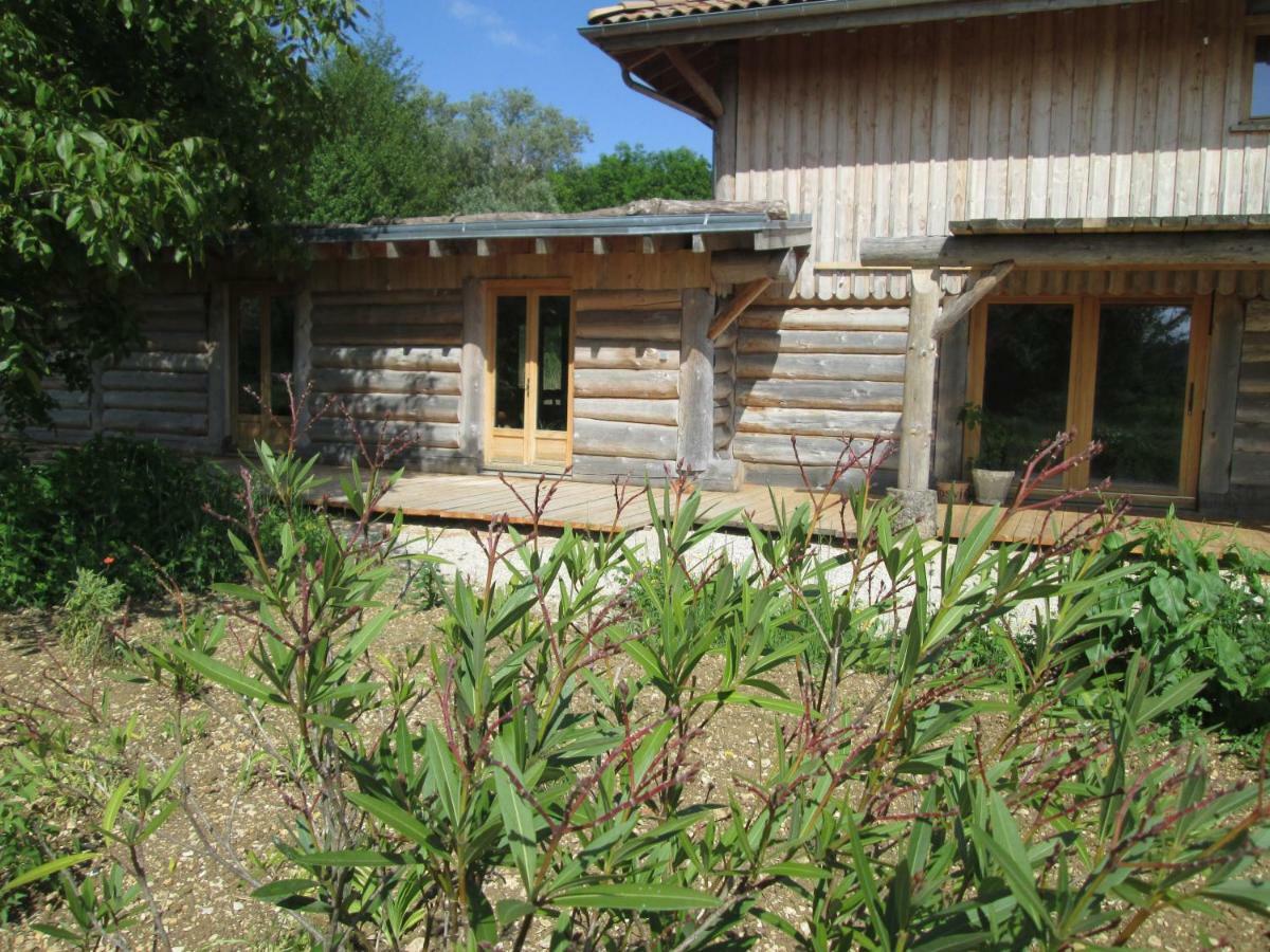 La Fuste Des Garceaux Bed and Breakfast Orconte Exteriör bild
