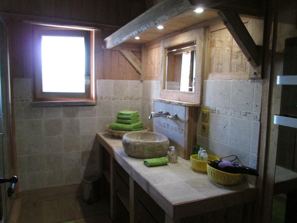 La Fuste Des Garceaux Bed and Breakfast Orconte Exteriör bild