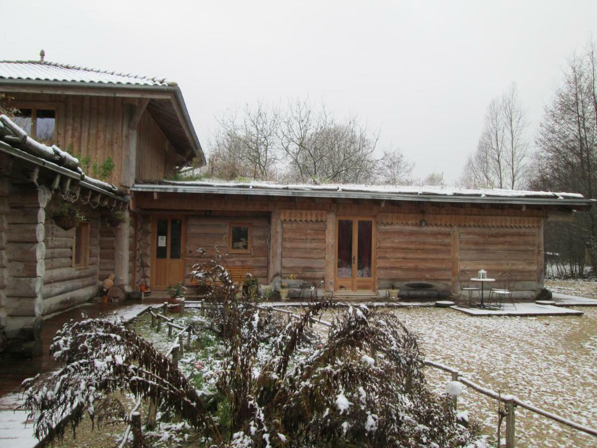 La Fuste Des Garceaux Bed and Breakfast Orconte Exteriör bild
