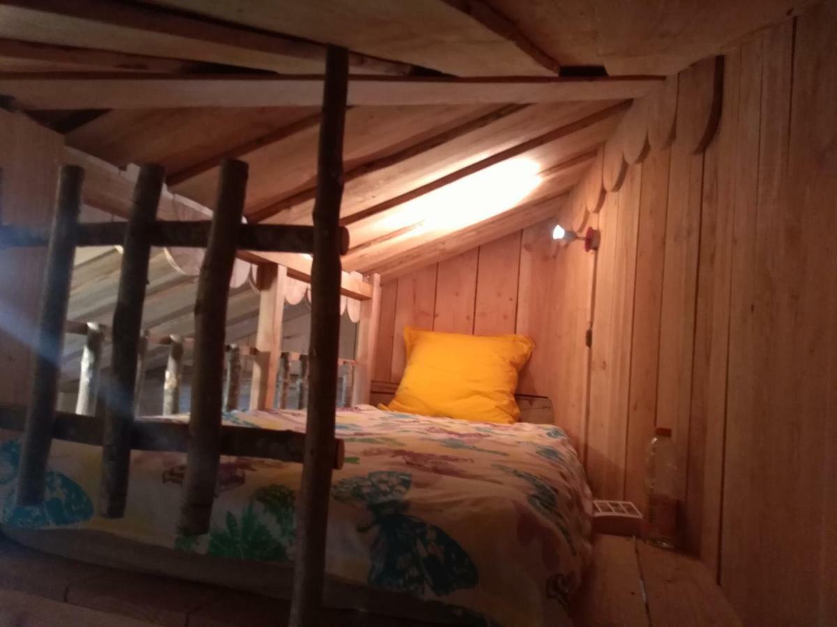 La Fuste Des Garceaux Bed and Breakfast Orconte Exteriör bild