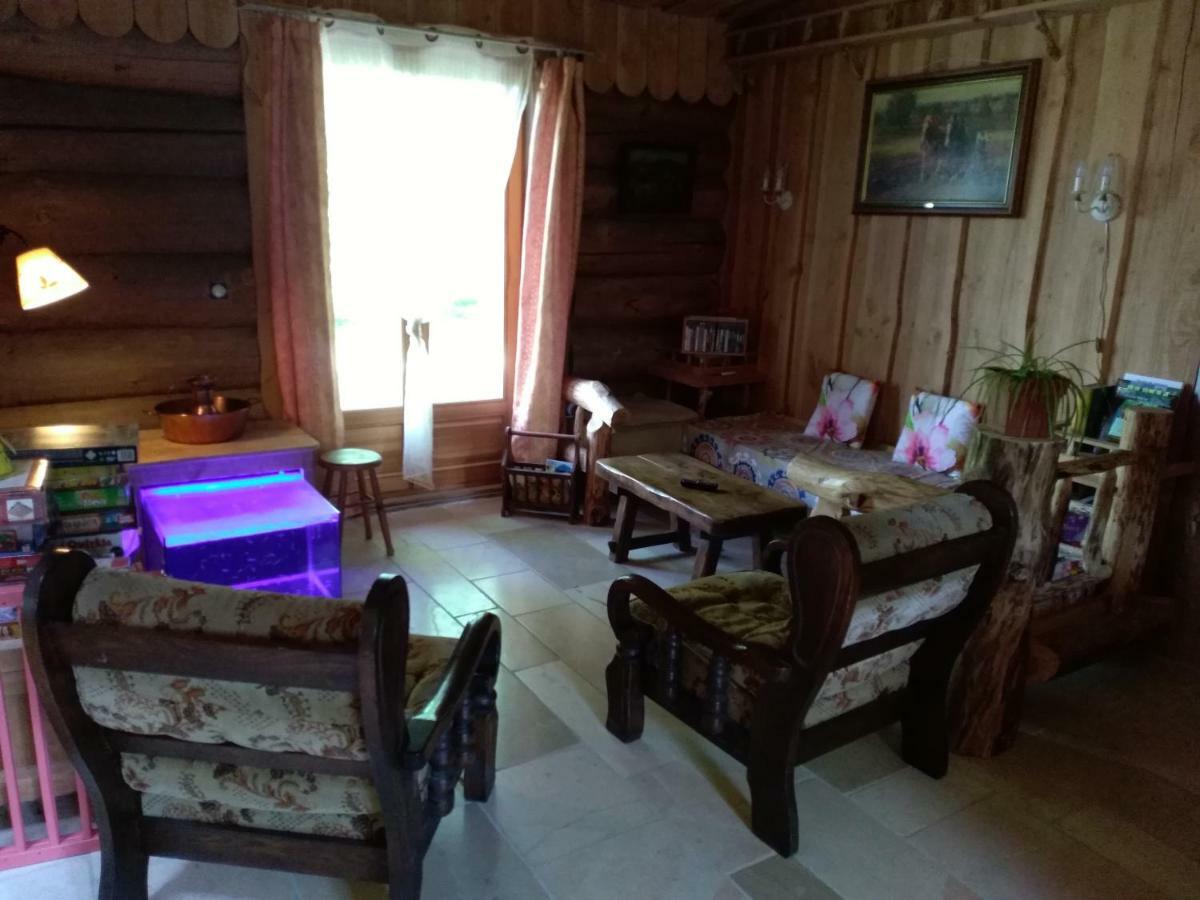 La Fuste Des Garceaux Bed and Breakfast Orconte Exteriör bild